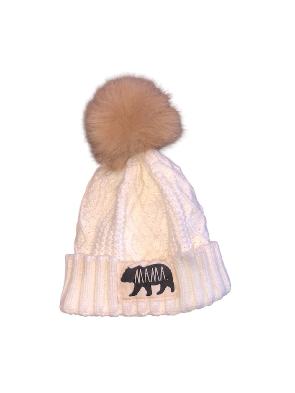 Rae Dunn mama bear beanie cap